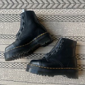 Dr. Martens Sinclair platform boots